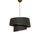 Llambë tavani metal+pëlhurë Ø32×70 cm (HM7356.02)