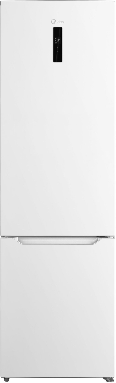 Frigorifer i kombinuar Midea MDRB489FGE01O, 330L, Total No Frost, i bardhë