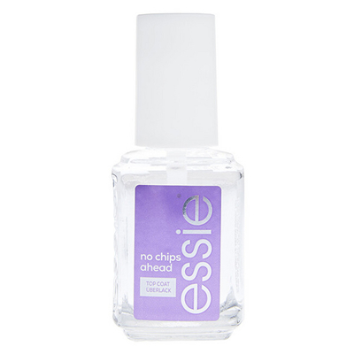 Top Coat për thonj Essie No Chips Ahead, 13.5 ml