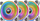 Set ftohësish Thermaltake Riing Quad 14 ARGB CL-F101-PL14SW-A, 3 ftohës + hub, të bardhë