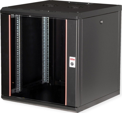 Kabinet muri ROLINE Wall Cabinet Pro 12U, 19", 48.26 cm, gri