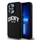 Mbrojtëse telefoni DKNY DKHMP13LSNYACH, iPhone 13 13 Pro 6.1", MagSafe, silikon, e zezë