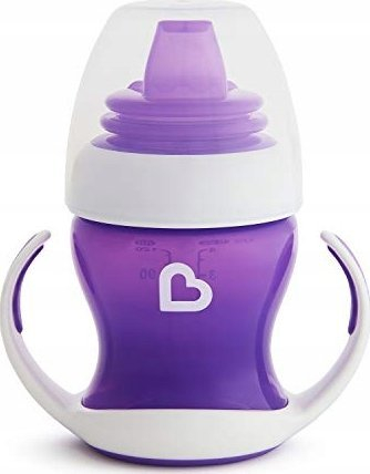 Преодна чаша Munchkin Gentle Transition, 118ml, без истекување, виолетова
