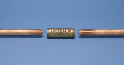 Shufër tokëzimi nVent ERICO Copper-Bonded, 3/4", 1.2 m, me fije