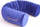Jastëk fleksibël QMED Flex Pillow, memory foam, cilindrik, gri