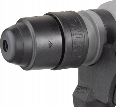 Çekiç kombinues me bateri Milwaukee M18 FHX 552X, 18V, me bateri dhe valixhe, i kuq