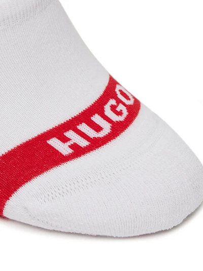 Çorape për meshkuj Hugo Boss, 3 palë, të bardha