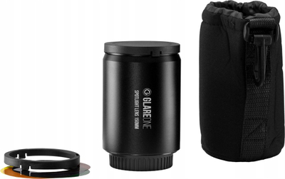 Леќа за проекција GlareOne Spotlight 150mm, за Snoot Base, метална