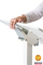 Tavolinë ergonomike SUN FLEX EASYDESK PRO, rregullim lartësie me gaz, kënd 0° 90°, e zezë