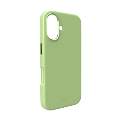 Kapak telefoni Puro ICON MAG PRO, për iPhone 17, TPU, jeshil