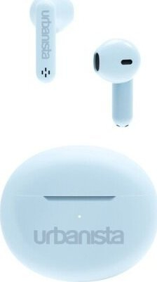 Слушалки Urbanista True Wireless, Bluetooth 5.3, IPX4, 20 часа, црни
