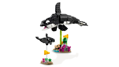 Lodër LEGO Creator 31165 Panda Family, set 3 në 1, për fëmijë 8+