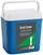 Kuti ftohëse Outliner Camp, 24L, plastike, blu e bardhë