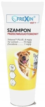 Ветеринарен шампон FREXIN Anti Seborrheic, за кучиња и мачки, 220 g