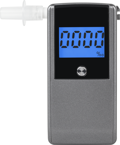 Alkotest Kemot KT-571, sensor elektrokimik, mban mend 5 matje, i zi