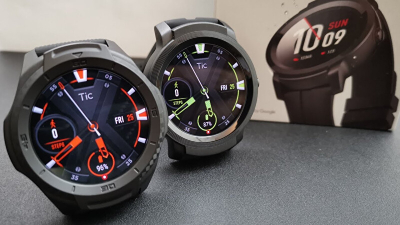 Orë sportive Ticwatch S2 Midnight TWS2BK