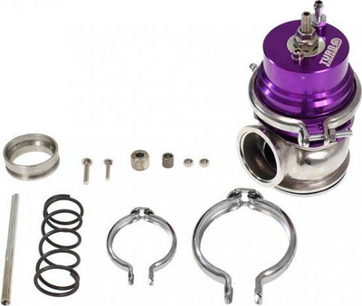 Wastegate i jashtëm TurboWorks 50mm, 1.6 bar, lidhje V-Band, lejla