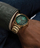 Orë për meshkuj Guess Dex GW0626G2, e artë
