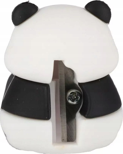 Mprehëse lapsash Starpak Panda, njëvendëshe, plastikë, e bardhë e zezë