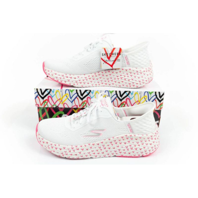 Патики Skechers W 129630 WPK, Max Cushioning, Air Cooled Goga Mat, розова