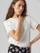 Maicë VERO MODA VMPANNA Regular Fit, e bardhë
