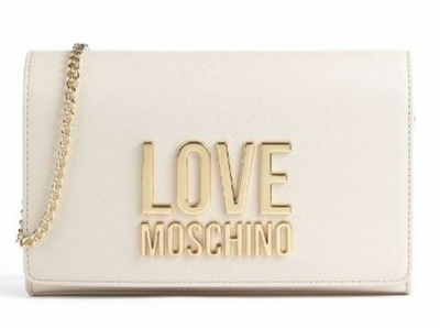Çantë krahu Love Moschino, bezhë