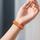 Rrip ore Tech-Protect Nylon Pro për Xiaomi Smart Band 8 9 10 NFC, najllon, portokalli