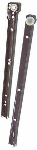 Set udhëzuesish për sirtarë Brown, plastikë, ngjyrë kafe