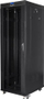 Kabinet rrjeti Lanberg Standing Cabinet 19" FF01-6837-12BL, 37U, mban deri 800 kg, i zi
