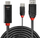 Kabllo HDMI në DisplayPort Lindy, 2m, 4K 60Hz, e zezë