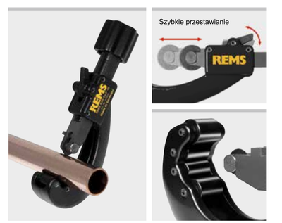 Prerës tubash Rems, 8 - 42 mm
