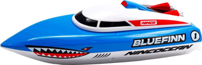 Anije me telekomandë Ninco NincOcean Bluefinn, 2.4GHz, +6 vjeç, blu