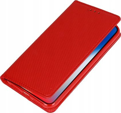 Kllëf libri për telefon Xiaomi 13T / 13T Pro, smart case, i kuq