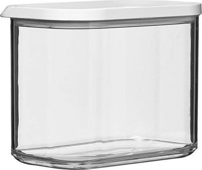 Kuti ruajtje Rosti Mepal Modula, 1000 ml, plastike, me kapak të bardhë