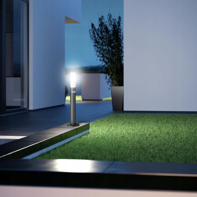 Llambadar shtyllë STEINEL GL 65 LED, 3000K, për jashtë, i zi