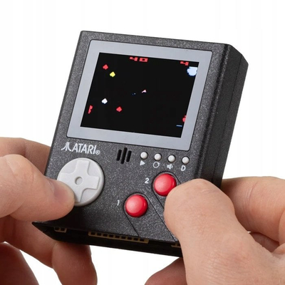Konzolë portative Atari Cartridge Console 3 in 1, ekran 2", multi