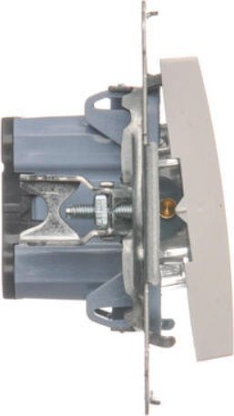 Buton drite Kontakt-Simon Simon 54 DS1A.01/11, 16AX 250V, i bardhë