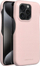 Kapak telefoni Roar LOOK për iPhone 14 Pro Max, lëkurë ekologjike, rozë e çelët