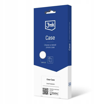 Футрола за телефон 3mk Clear Case за Realme 13 4G, проѕирна, тенка