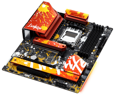 Pllakë amë Asrock B650 LiveMixer AMD B650 Socket AM5 ATX