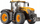 Maket traktor Wiking JCB Fastrac 8330, shkalla 1:32, model për koleksion, portokalli me të zezë