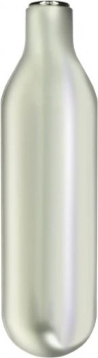 Сифон за газирана вода Steel, 1L, метален, со 10 патрони CO2