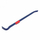 Shufër çmontuese Double-End Flat Wrecking Bar, 750mm, çelik, blu