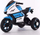 Motoçikletë lodër për kalamaj Lean Cars HT-5188, 93x53x62 cm, 9.5 kg, blu