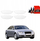 Заштитна фолија за рачки GrizzGlass BodyShield за Audi A6 C6 Sedan 4D 2004-2008, сет 4 парчиња, проѕирна