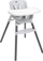 Висока столица за деца Chicco Zest 3 во 1, преклоплива, Moon Grey