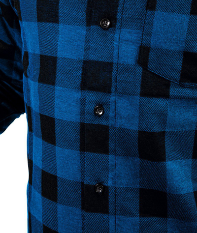 Këmishë pune Neo Flannel Work Shirt Navy 81-545-S, pambuk 170g m², blu e errët