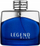 Parfum Montblanc Legend Blue Eau de Parfum për burra, 100 ml, shishe xhami blu e kthjellët