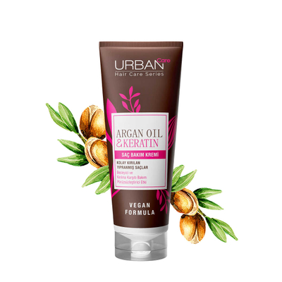 Balsam për flokë Urban Care, Argan Oil & Keratin, 250 ml