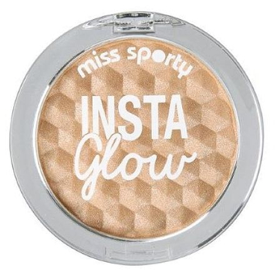 Хајлајтер Miss Sporty Insta Glow, 101 Golden Glow, 5 g